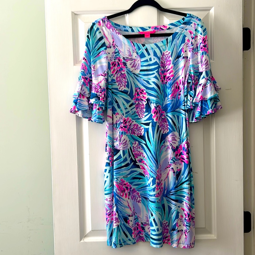 Lilly Pulitzer Lula Ruffle Dress